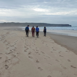 Dia 10-7ª etapa Playa de Monte Clérigo (Aljezur)-Playa de Bordeira (Carrapateira)